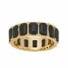 Nine West Octagon Gem Ring