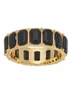 Nine West Octagon Gem Ring