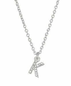 Nine West Initial "K" Pendant Necklace