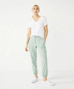 Women's Nine West Elastic-Cuff Relaxed Jogger Pants Mint Virtue 22 Women's Nine West Elastic-Cuff Relaxed Jogger Pants Mint Virtue -Nine West Shop unnamed file 509