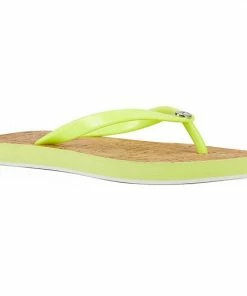 Nine West Crissa Women's Flip Flop Sandals Yellow -Nine West Shop unnamed file 5090