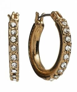 Nine West Simulated Crystal Mini Hoop Earrings Gold Tone 8 Nine West Simulated Crystal Mini Hoop Earrings Gold Tone -Nine West Shop unnamed file 5096