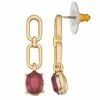 Nine West Triple Drop Earrings