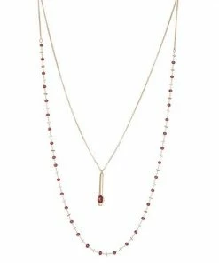 Nine West Multirow Necklace