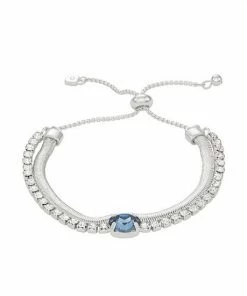 Nine West Oval Slider Bracelet