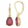 Nine West Teardrop Drop Earrings