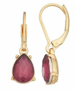 Nine West Teardrop Drop Earrings