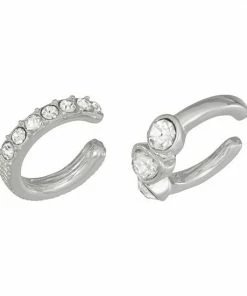 Nine West Cuff 2 Earring Set