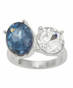 Nine West Oval Gem Ring