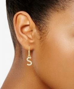 Nine West Pave Leverback Earrings -Nine West Shop unnamed file 5218