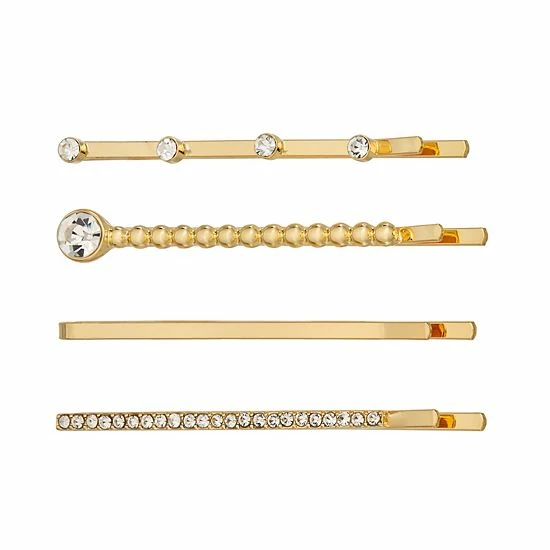 Nine West Stone Bobby Pins 1 Nine West Stone Bobby Pins