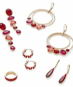 Nine West Simulated Crystal Baguette Ring Blue -Nine West Shop unnamed file 5278