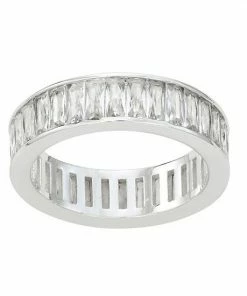 Nine West Simulated Crystal Baguette Ring Blue -Nine West Shop unnamed file 5280