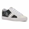 Nine West Sneaks Women's Sneakers White Denim Camo