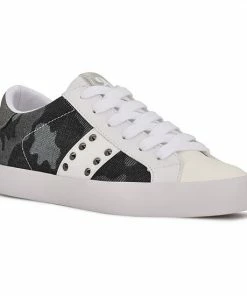 Nine West Sneaks Women's Sneakers White Denim Camo -Nine West Shop unnamed file 5289
