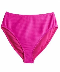 Women's Nine West High-Waist Swim Bottoms Black -Nine West Shop unnamed file 5327