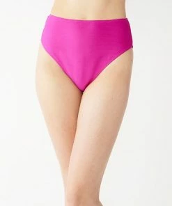 Women's Nine West High-Waist Swim Bottoms Black -Nine West Shop unnamed file 5329