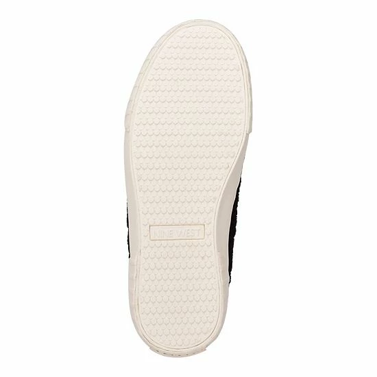 Nine West Hazie Women's Sneakers Red Plaid Multi 3 Nine West Hazie Women's Sneakers Red Plaid Multi - Image 3