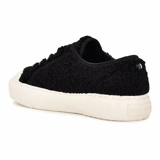 Nine West Hazie Women's Sneakers Red Plaid Multi 5 Nine West Hazie Women's Sneakers Red Plaid Multi - Image 5