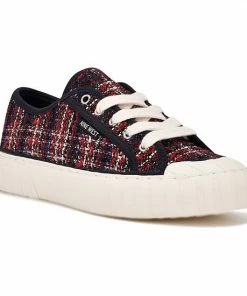 Nine West Hazie Women's Sneakers Red Plaid Multi 15 Nine West Hazie Women's Sneakers Red Plaid Multi -Nine West Shop unnamed file 5352