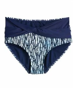 Women's Nine West Twist High-Waist Swim Bottoms -Nine West Shop unnamed file 5360