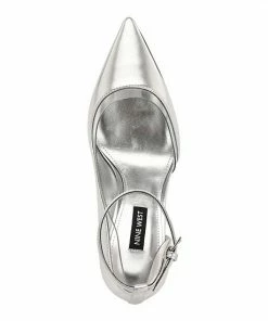 Nine West Freze Women's Dress Pumps Silver Clear -Nine West Shop unnamed file 5366