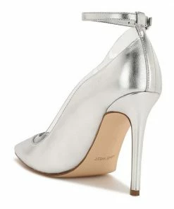 Nine West Freze Women's Dress Pumps Silver Clear -Nine West Shop unnamed file 5367