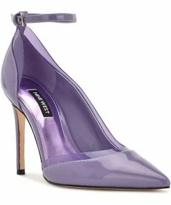 Nine West Freze Women's Dress Pumps Silver Clear -Nine West Shop unnamed file 5368