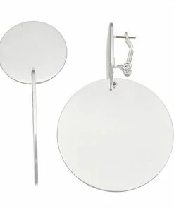 Nine West Geo Post Earrings