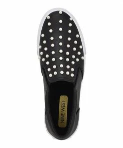 Nine West Lovie Women's Slip-On Sneakers Black -Nine West Shop unnamed file 5396