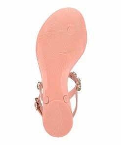 Nine West Juniper Women's T-Strap Sandals Light Pink 8 Nine West Juniper Women's T-Strap Sandals Light Pink -Nine West Shop unnamed file 5402