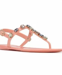 Nine West Juniper Women's T-Strap Sandals Light Pink 11 Nine West Juniper Women's T-Strap Sandals Light Pink -Nine West Shop unnamed file 5405