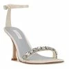 Nine West Yazmin Women's Rhinestone High Heel Dress Sandals