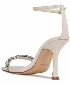 Nine West Yazmin Women's Rhinestone High Heel Dress Sandals -Nine West Shop unnamed file 5411