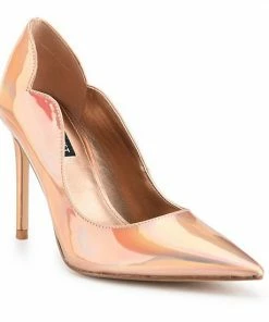 Nine West Foxy Pointy Women's Iridescent High Heels