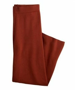 Women's Nine West Wide-Leg Sweater Pants Cherry Merlot -Nine West Shop unnamed file 542