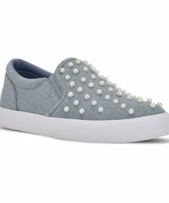Nine West Women's Lovie Slip-On Sneakers