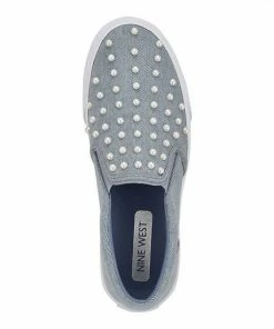 Nine West Women's Lovie Slip-On Sneakers 8 Nine West Women's Lovie Slip-On Sneakers -Nine West Shop unnamed file 5424