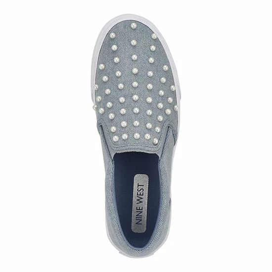 Nine West Women's Lovie Slip-On Sneakers 4 Nine West Women's Lovie Slip-On Sneakers - Image 4