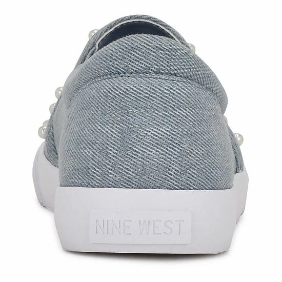 Nine West Women's Lovie Slip-On Sneakers 5 Nine West Women's Lovie Slip-On Sneakers - Image 5