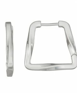Nine West Hinge Hoop Earrings