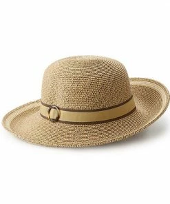 Women's Nine West Animal Band Floppy Hat Brown Multi -Nine West Shop unnamed file 5445