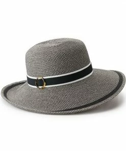 Women's Nine West Animal Band Floppy Hat Brown Multi -Nine West Shop unnamed file 5447