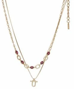 Nine West Multirow Necklace