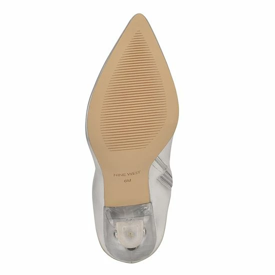 Nine West Talya 03 Women's Knee-High Boots Silver 3 Nine West Talya 03 Women's Knee-High Boots Silver - Image 3