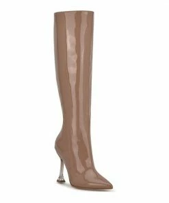 Nine West Talya 03 Women's Knee-High Boots Silver 10 Nine West Talya 03 Women's Knee-High Boots Silver -Nine West Shop unnamed file 5470