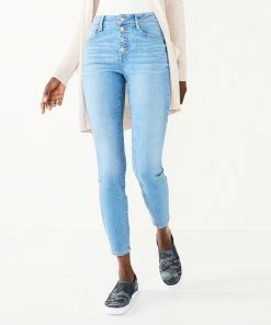 Women's Nine West Slimming Skinny Jeans Rinse -Nine West Shop unnamed file 549