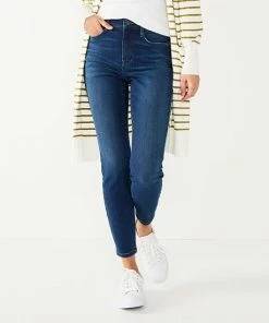 Women's Nine West Slimming Skinny Jeans Rinse -Nine West Shop unnamed file 551