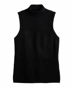 Women's Nine West Mockneck Sweater Tank Cherry Merlot -Nine West Shop unnamed file 561