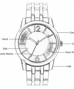 Nine West Women's Rose Gold Tone Mesh Bracelet Watch -Nine West Shop unnamed file 5617